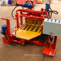 Small mobile hollow blocks  machine QT4-30A in Africa